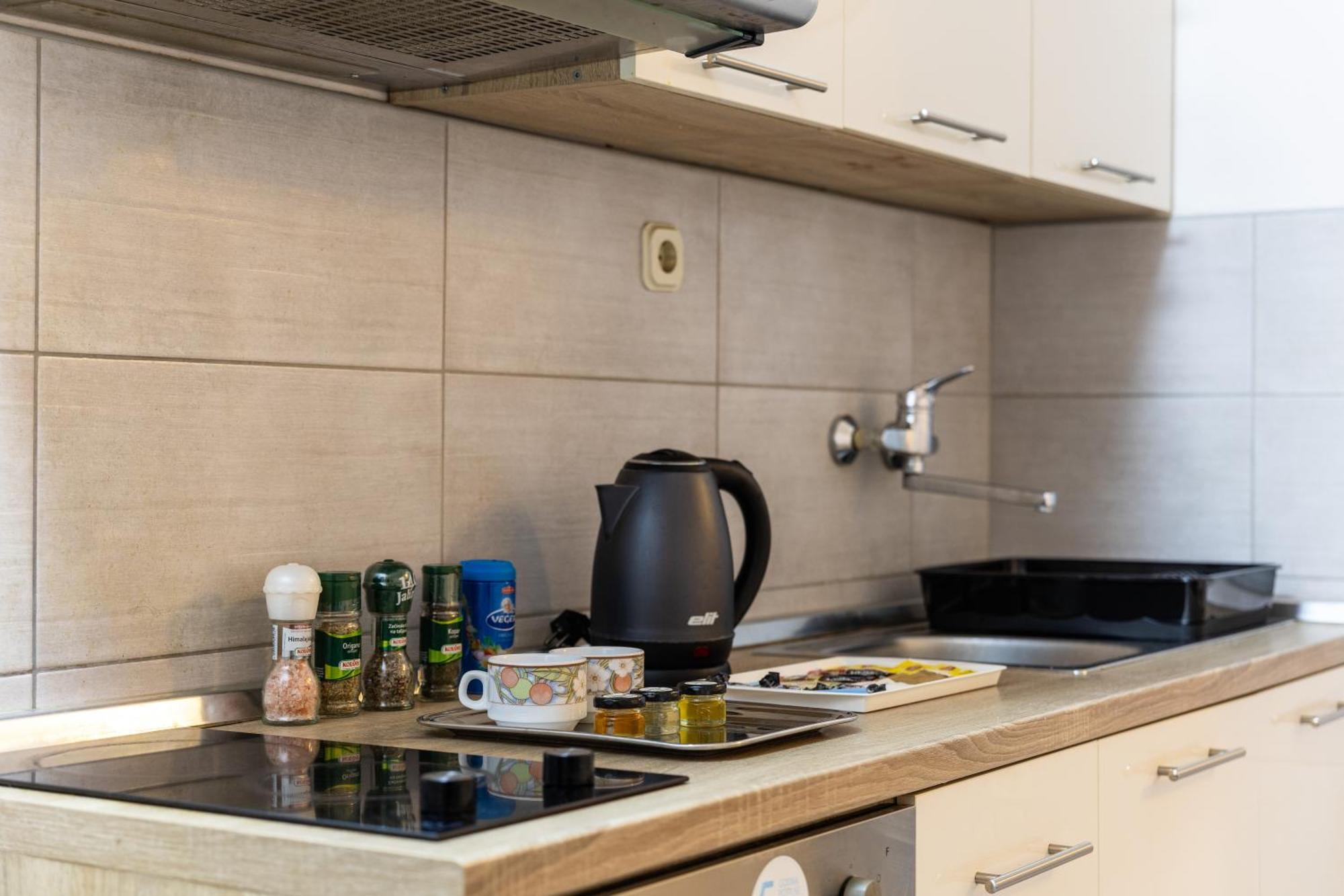 Apartment Nikol 萨格勒布 外观 照片