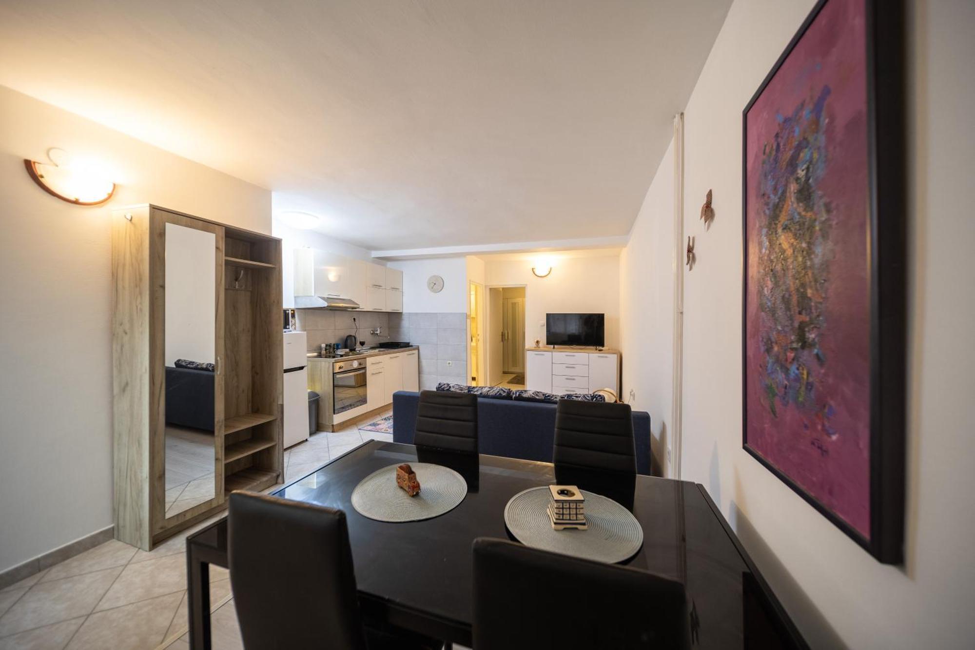 Apartment Nikol 萨格勒布 外观 照片