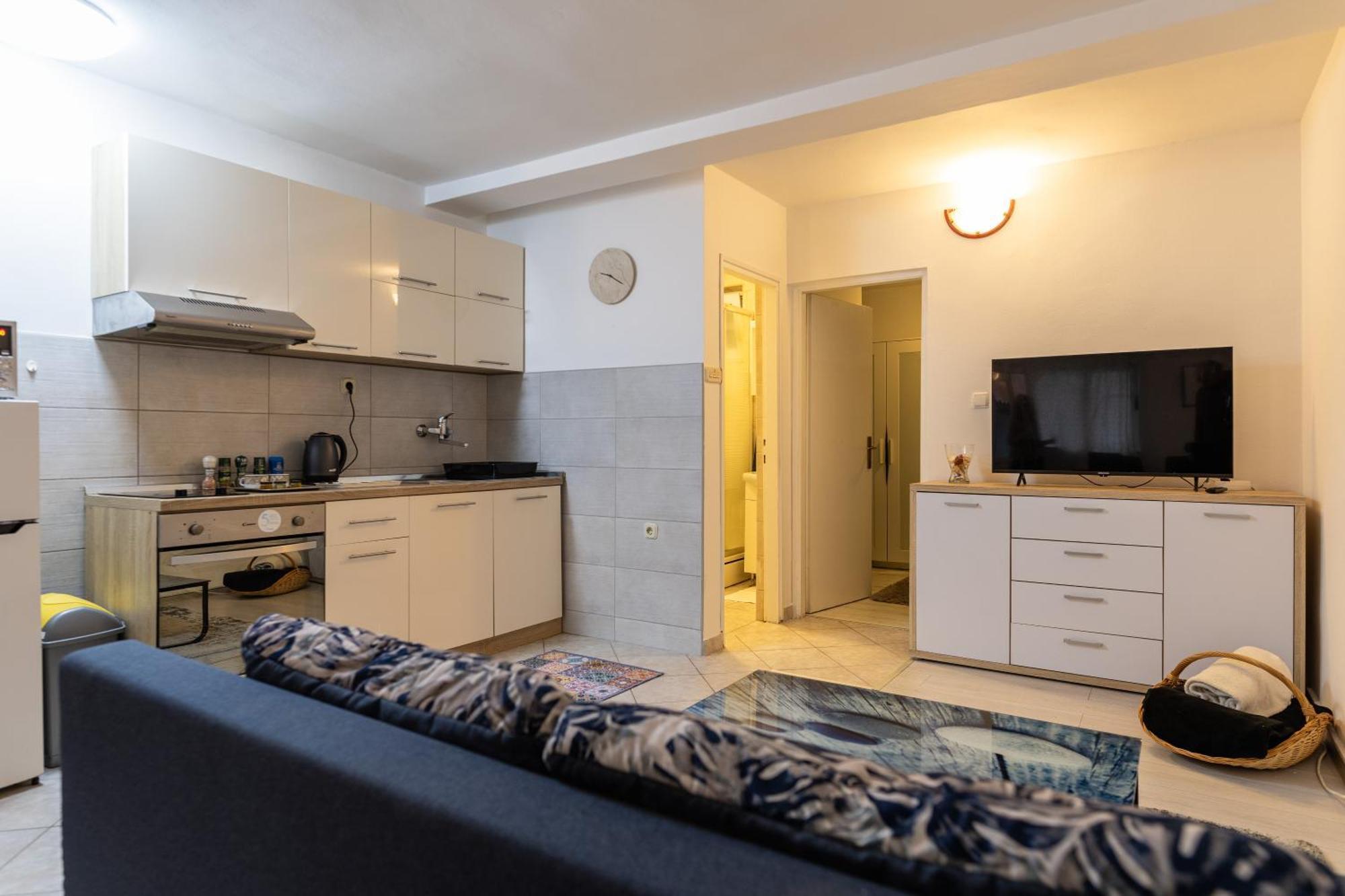 Apartment Nikol 萨格勒布 外观 照片